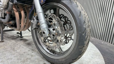 Yamaha FZ 2004 HIGH MILEAGE COMMUTER BIKE / PARTS BIKE 600CC 7