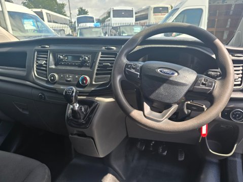 Ford Transit Custom 300 BASE DCIV L1 H1 9