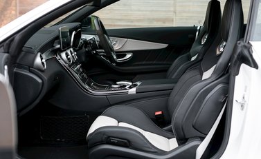 Mercedes-Benz C Class C63 S Cabriolet 17