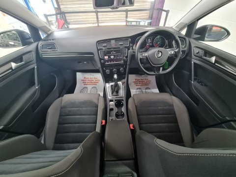 Volkswagen Golf 1.6 TDI BlueMotion Tech GT DSG Euro 6 (s/s) 5dr 17