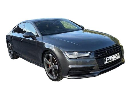 Audi A7 3.0 TDI V6 Black Edition Sportback 5dr Diesel S Tronic quattro Euro 6 (s/s) 1