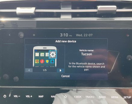 Hyundai TUCSON 1.6 Tucson SE Connect TGDi 5dr 40