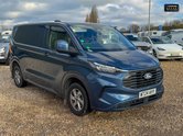 Ford Transit Custom LWB L2H1 [SOLD MM] Low Roof Prime 2900 Air Con Sensors EURO 6 NO VAT 53