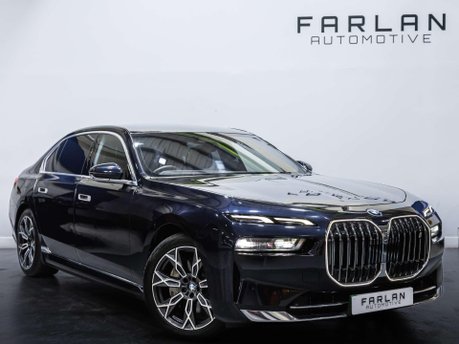 BMW I7 60 105.7kWh Excellence Saloon 4dr Electric Auto xDrive (544 ps)