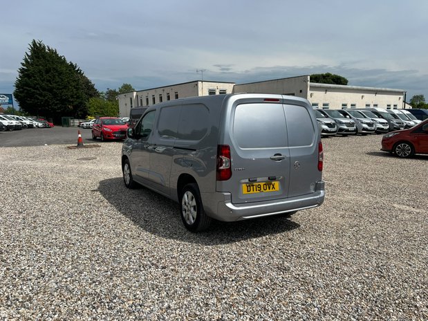 Vauxhall Combo LWB L2H1 (SOLD) Low Roof Limited 2300 Air Con Alloys Sensors EURO 6 NO VAT 8