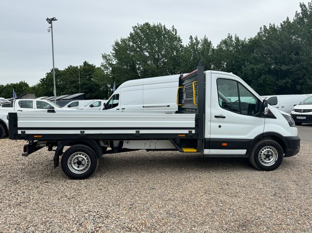 Ford Transit Dropside LWB L3 Leader 350 EURO 6 5