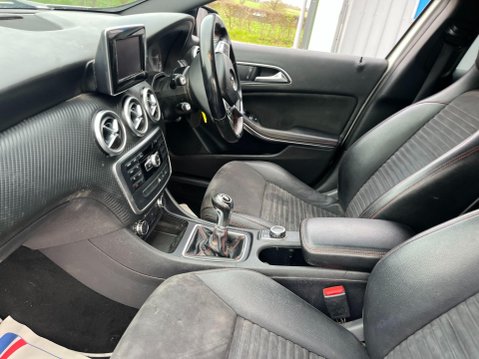 Mercedes-Benz A Class 1.8 A200 CDI AMG Sport Euro 5 (s/s) 5dr 6