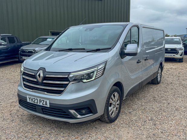 Renault Trafic LWB L2H1 Low Roof Sport Ll30 Air Con Sensors EURO 6 2