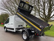Ford Transit 350 Drw L3 130ps Utility Cab Tipper - Tow Axle 6