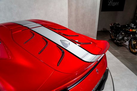 Ferrari 812 Competizione HUGE SPECIFICATION. 4-LAYER PAINT. CARBON FIBRE INT & EXT. TWO-TONE LIVERY. 50