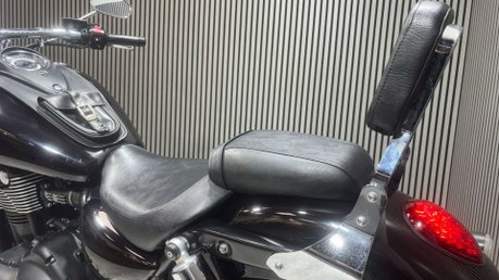 Triumph Thunderbird STORM 2011 35K 3 OWNERS BIG CC TWIN CRUISER SISSY BAR 47