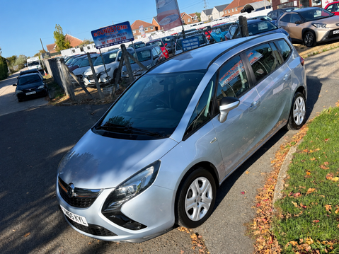 Vauxhall Zafira EXCLUSIV 43