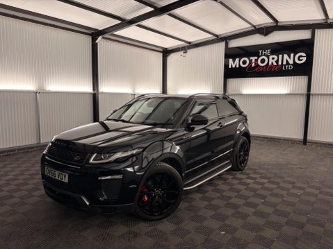 Land Rover Range Rover Evoque 2.0 TD4 HSE Dynamic Auto 4WD Euro 6 (s/s) 3dr 3