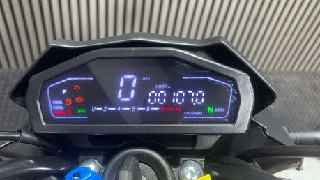 Lexmoto LS-Z 2026 UNMARKED CONDITION 102 MILES BIG SAVING ON NEW 125CC 33