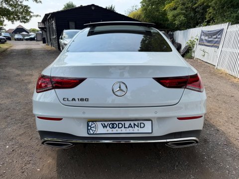 Mercedes-Benz CLA Class CLA 180 AMG LINE PREMIUM PLUS 10