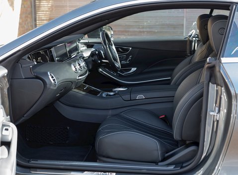 Mercedes-Benz S Class S63 Coupe 15