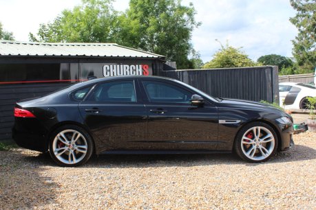 Jaguar XF 3.0 XF V6 S D Auto 4dr 19