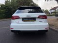 Audi A3 2.0 TFSI Black Edition Sportback S Tronic quattro Euro 6 (s/s) 5dr 24