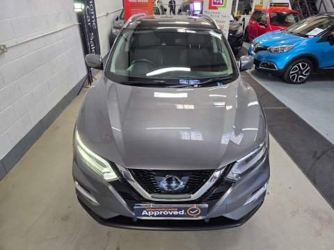 Nissan Qashqai 1.5 dCi Tekna Euro 6 (s/s) 5dr 16