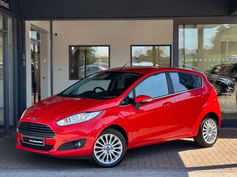 Ford Fiesta 1.6 Fiesta Titanium Auto 5dr 1