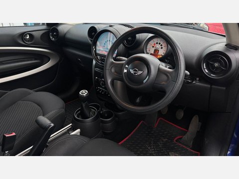 Mini Paceman 1.6 Cooper D SUV 3dr Diesel Manual ALL4 Euro 5 (s/s) (112 ps) 7