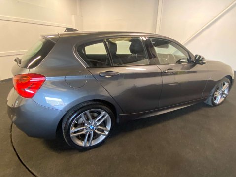 BMW 1 Series 2.0 120d xDrive M Sport Auto 4WD 5dr 5