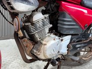 Yamaha YBR125 Custom 2009 HIGH MILES BREAKER PROJECT PARTS BIKE 125CC LEARNER 12