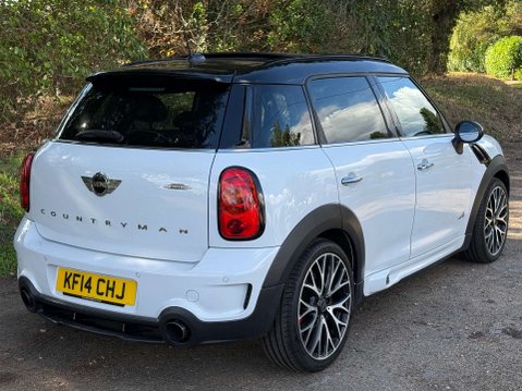 Mini Countryman 1.6 Countryman John Cooper Works Auto 4WD 5dr 22