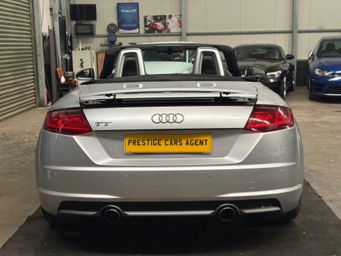 Audi TT 1.8 TFSI S line Roadster Euro 6 (s/s) 2dr 12