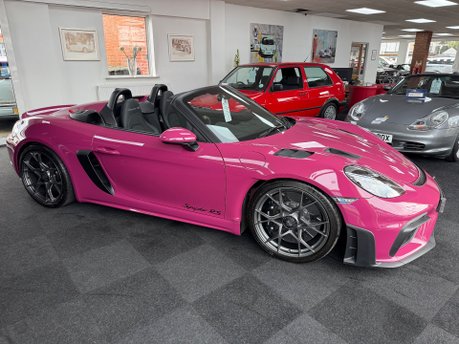 Porsche 718 4.0 RS Spyder 2dr Petrol PDK Euro 6 (s/s) (500 ps) 6