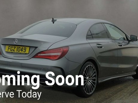 Mercedes-Benz CLA Class 2.1 CLA 220 D AMG Line 4Matic Auto 4WD 4dr 2