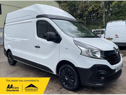 Renault Trafic 1.6 dCi ENERGY 29 Business LWB High Roof Euro 5 (s/s) 5dr 1