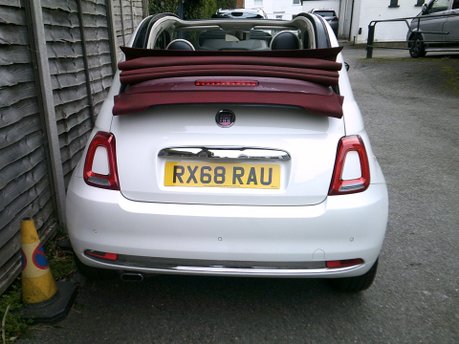 Fiat 500 LOUNGE DUALOGIC ONLY 35,000 MILES FROM NEW 6