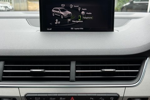 Audi Q7 TDI QUATTRO S LINE -PAN ROOF -CAMERA -ADAPT CRUISE -MATRIX LED -BOSE -FASH 50