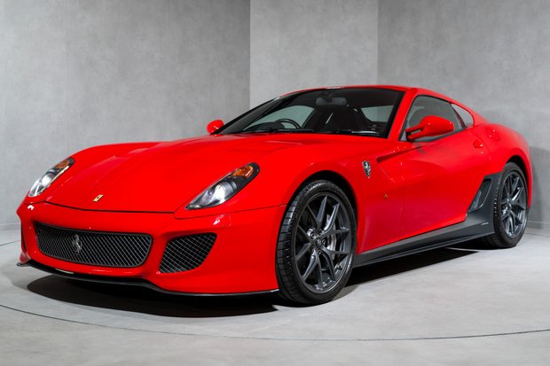 Ferrari 599 GTO UK CAR. CLASSICHE FILE. BODY COLOURED ROOF. 1 OF 60 RHD CARS 1
