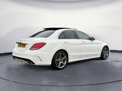 Mercedes-Benz C Class 2.1 C 220 AMG Line Premium D Auto 4dr 5