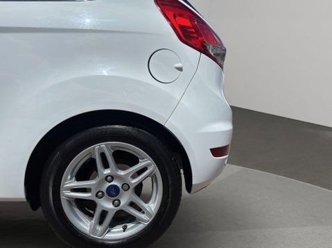 Ford Fiesta 1.25 Zetec Euro 5 3dr 31