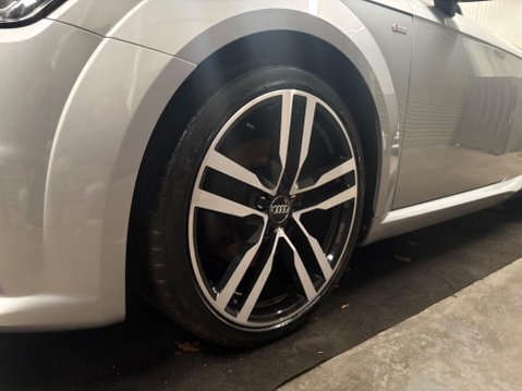 Audi TT 1.8 TFSI S line Roadster Euro 6 (s/s) 2dr 50
