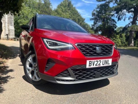 SEAT Arona ECOTSI FR DSG 6