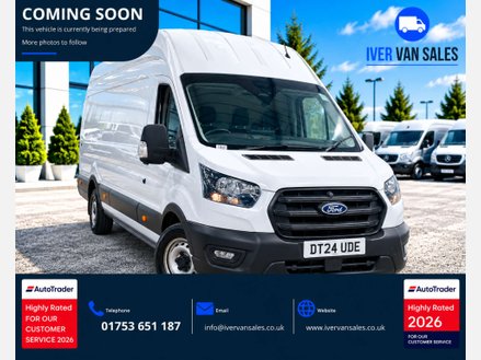 Ford Transit 2.0 350 EcoBlue Leader Panel Van 5dr Diesel Manual RWD L4 H3 Euro 6 (s/s) (