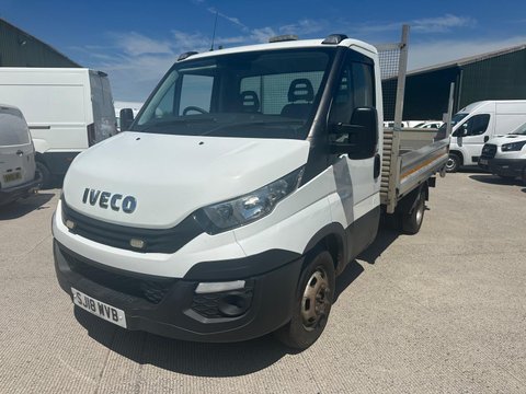 Iveco Daily 35C14 DROPSIDE TAILIFT 1