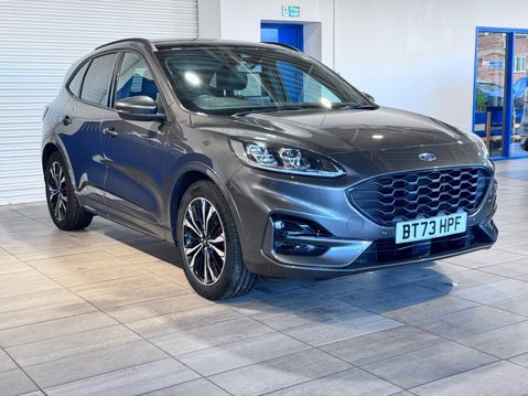 Ford Kuga 2.5h Duratec ST-Line X Edition CVT Euro 6 (s/s) 5dr 1