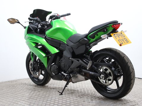 Kawasaki ER-6F ER-6F EX650 EFF 6
