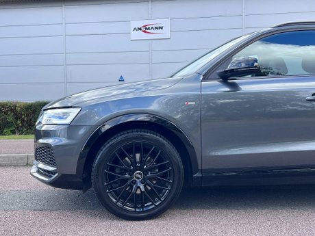 Audi Q3 1.4 TFSI CoD Black Edition S Tronic Euro 6 (s/s) 5dr 74