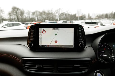 Hyundai TUCSON T-GDI N LINE 25