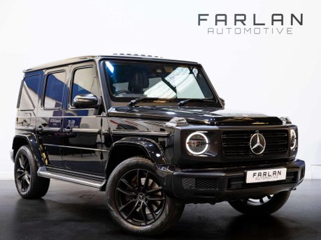 Mercedes-Benz G Class 2.9 G400d AMG Line (Premium Plus) SUV 5dr Diesel G-Tronic 4MATIC Euro 6 (s/