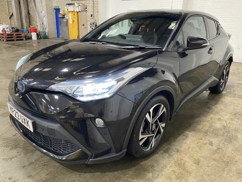 Toyota C-HR DESIGN 1