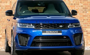 Land Rover Range Rover Sport 5.0 SVR 1
