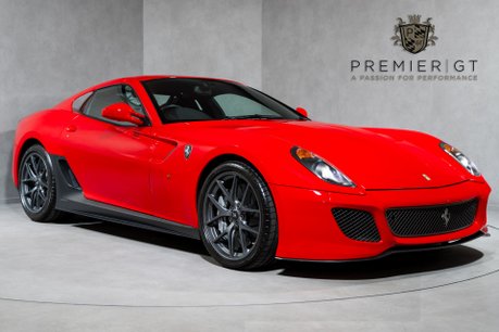 Ferrari 599 GTO UK CAR. CLASSICHE FILE. BODY COLOURED ROOF. 1 OF 60 RHD CARS 1