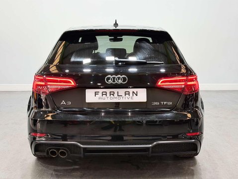Audi A3 1.5 TFSI CoD 35 Black Edition Sportback 5dr Petrol S Tronic Euro 6 (s/s) (1 23